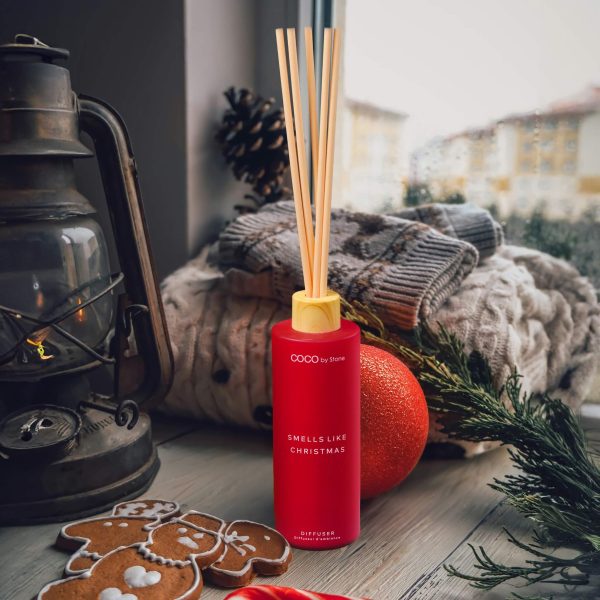 5oz Smells Like Christmas Reed Diffuser on Sale - Image 2