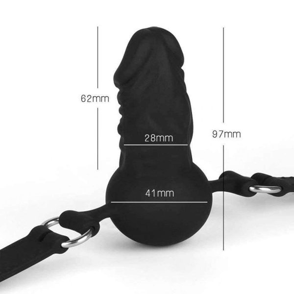 Dildo Gag With Ball   My two ways   For Sale - Image 5